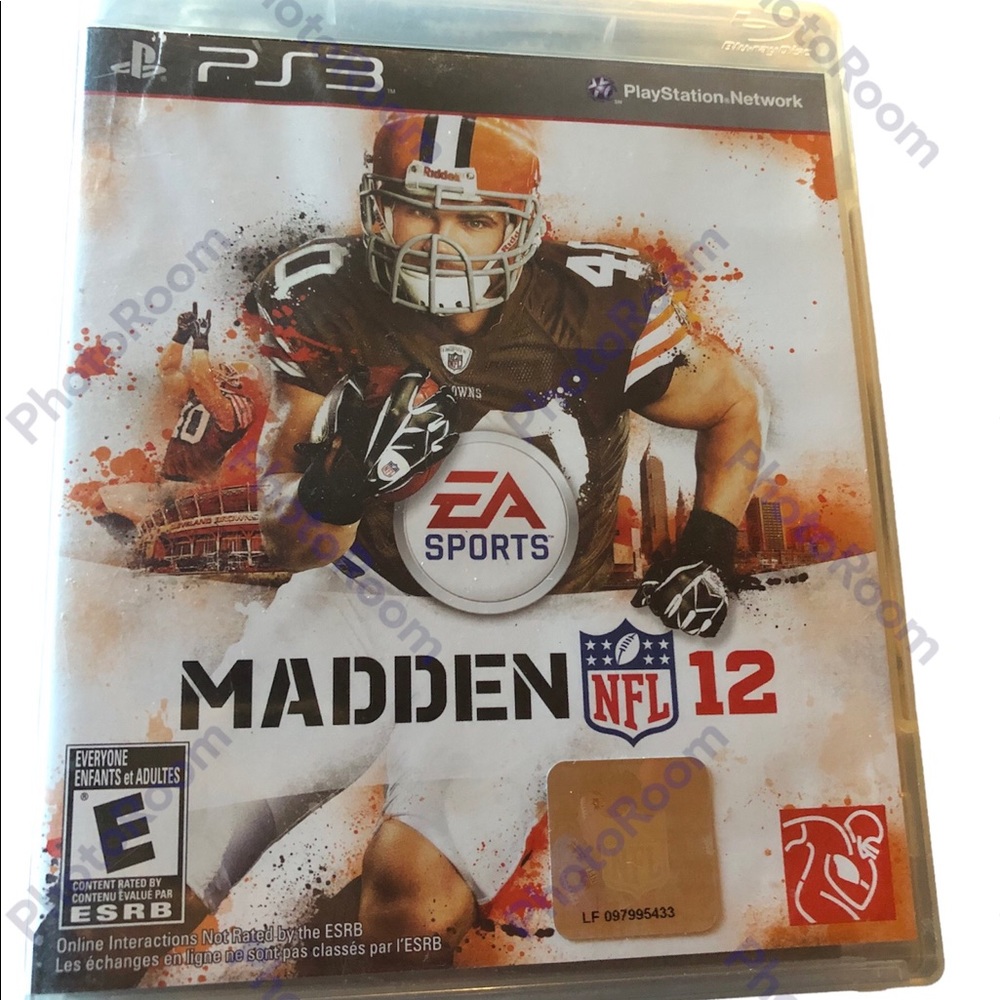 Madden NFL 12 (Sony PlayStation 3, 2011) Tested Complete